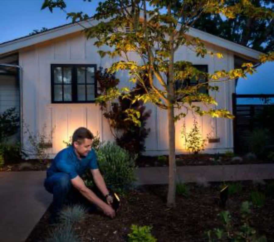 Landscape Lighting in The Colony