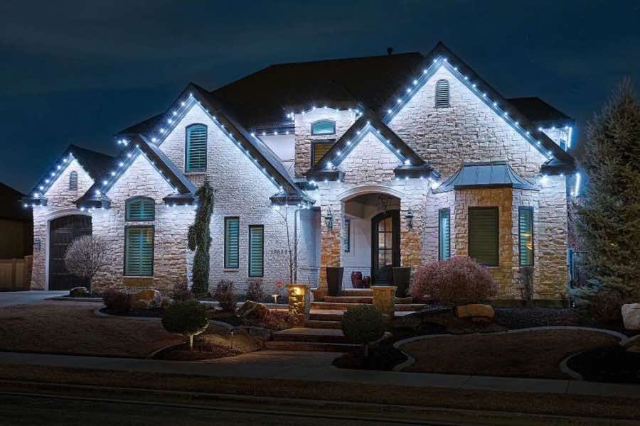 Outdoor Lighting Project near Carrollton